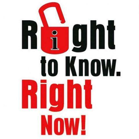 Non-passage of the foi bill in the 15th congress is not acceptable