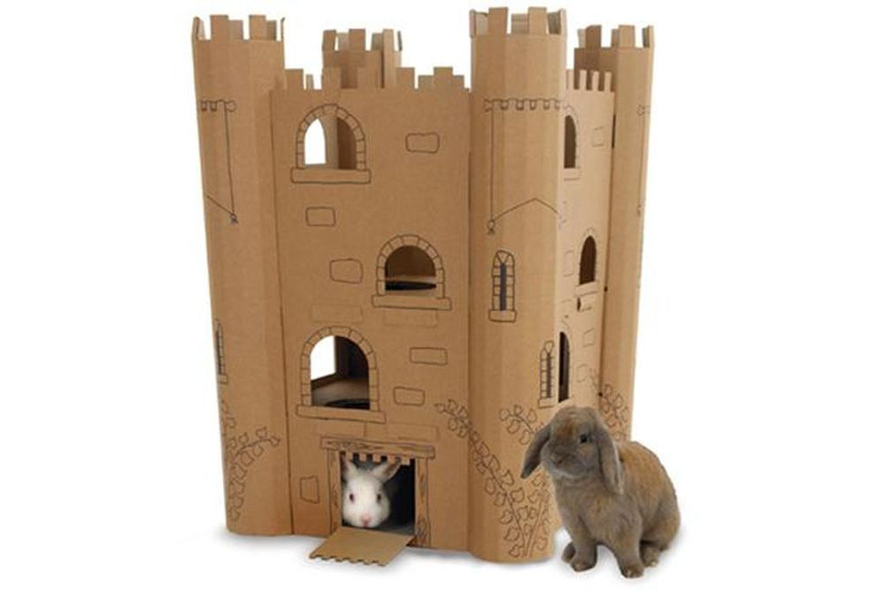 Papslottet til kaniner - Foderhulen.dk