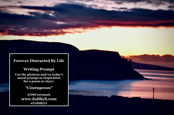 #FoDiByLi Writing Prompt: The Month of Mood #2 - Courageous