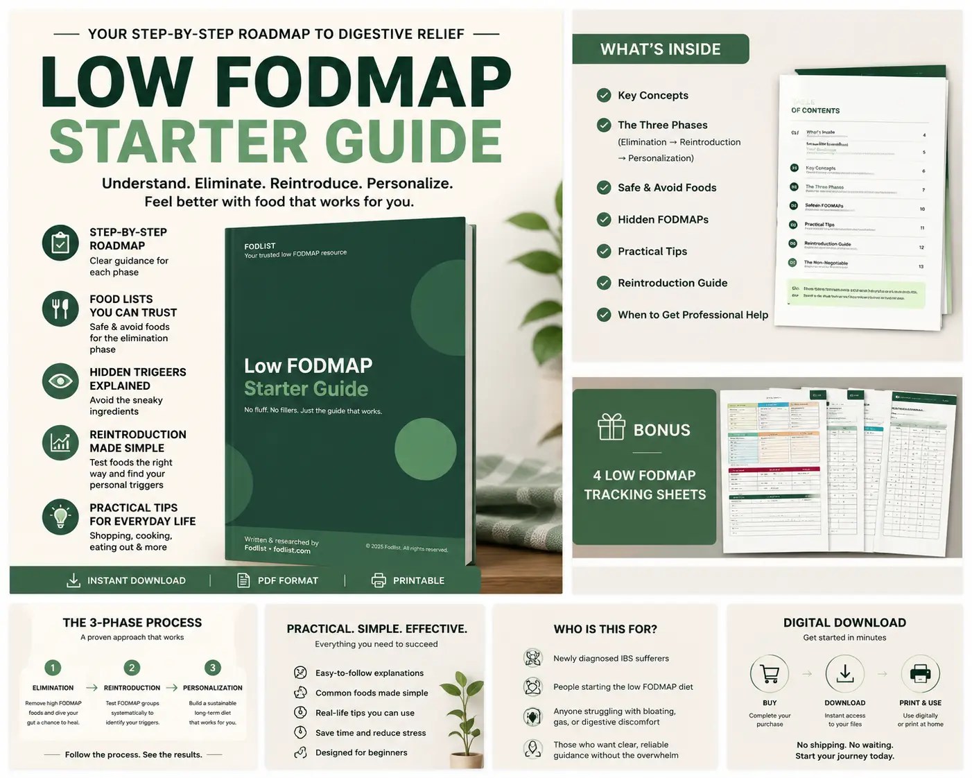 Low FODMAP Beginner's Guide