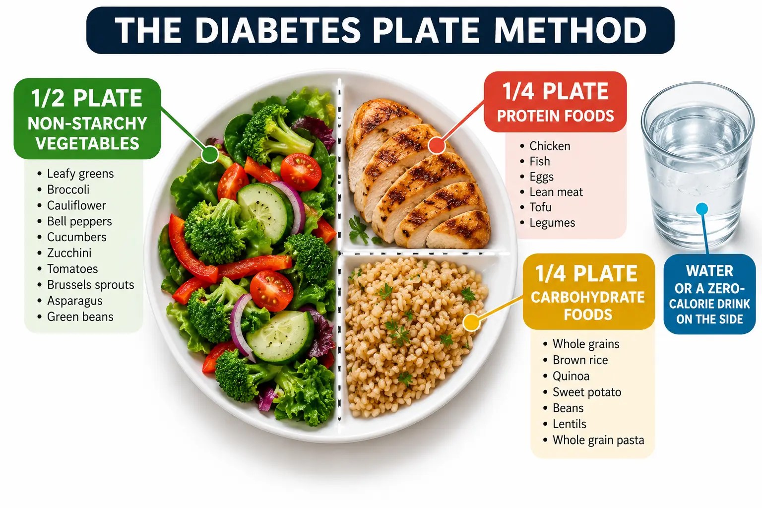 diabetes plate method