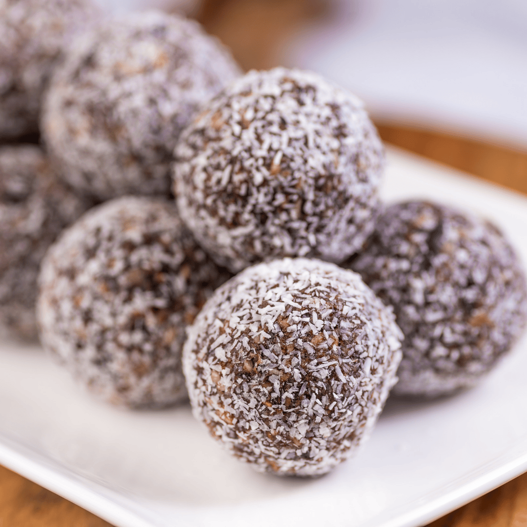 picture Peanut Butter Bliss Balls Recipe peanut butter bliss balls low fodmap