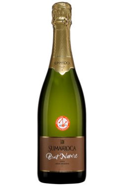 Mousseux: Sumarroca Brut Nature Gran Reserva (17,15$)