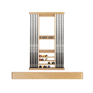 Monarch Deluxe Cue Rack by Olhausen USA