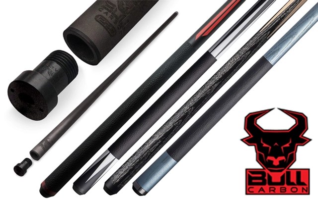 Bull Carbon Cues and Shafts