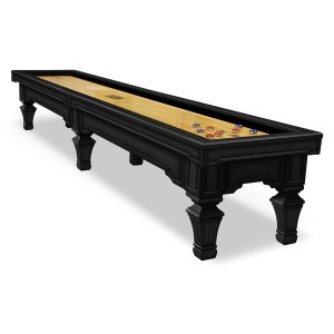 The Hampton Shuffleboard in Matte Charcoal by Olhausen USA