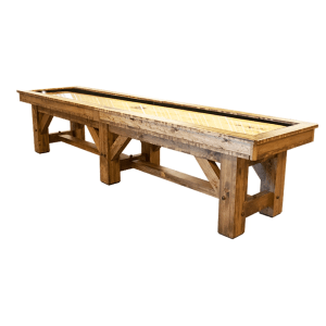 The Timber Ridge Shuffleboard Table by Olhausen USA.