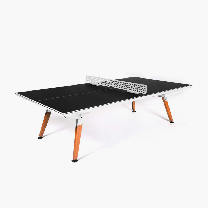 Lifestyle White Outdoor Ping Pong - Fodor Billiards