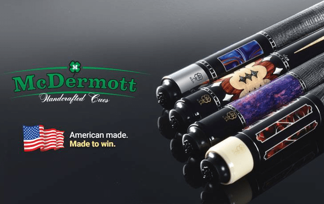 McDermott Custom Pool Cues