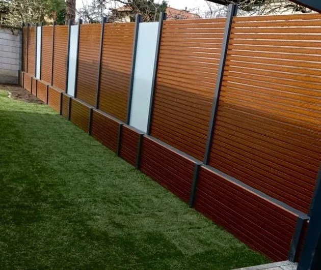 Projektansicht Außenanlage