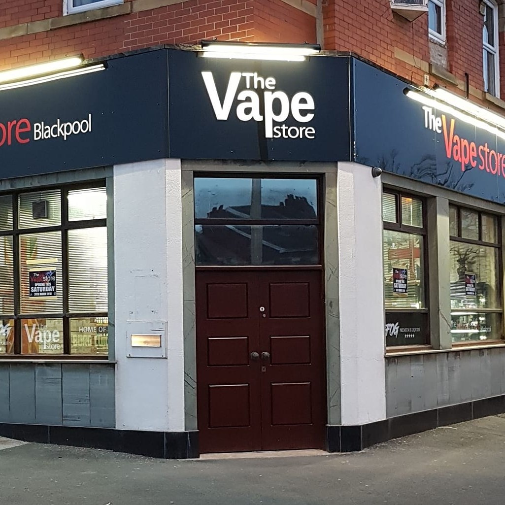 The Vape Store Blackpool Shop