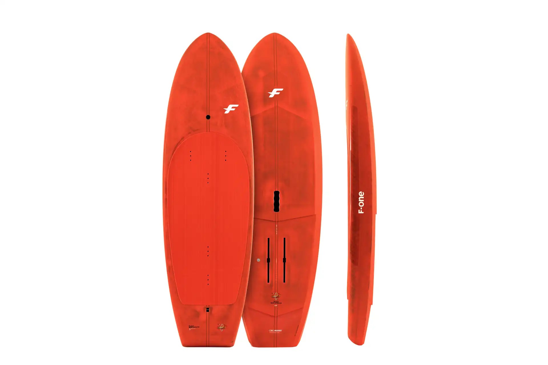 F-One rocket-midlength wing foil board