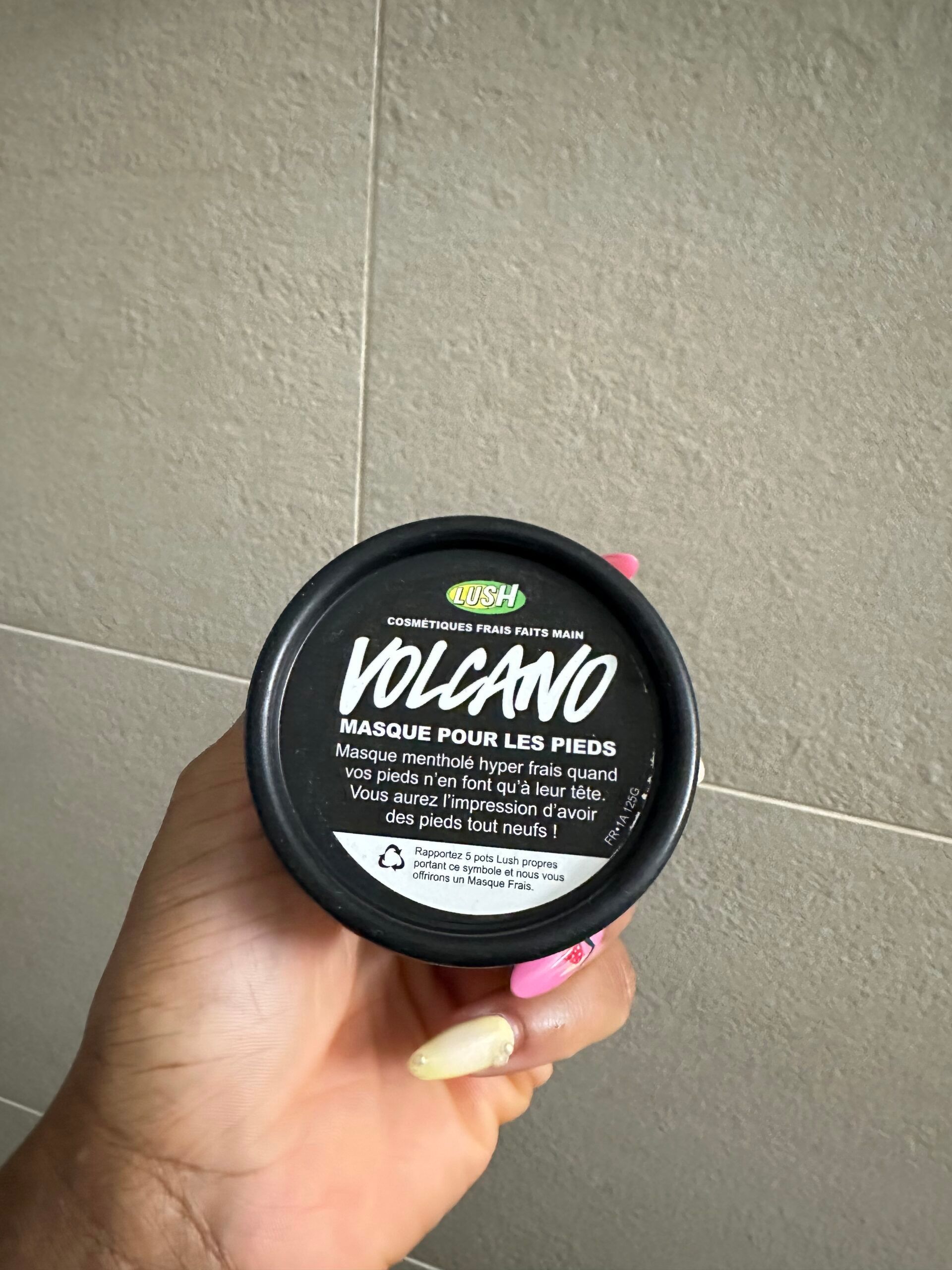 Weekly foot care steps