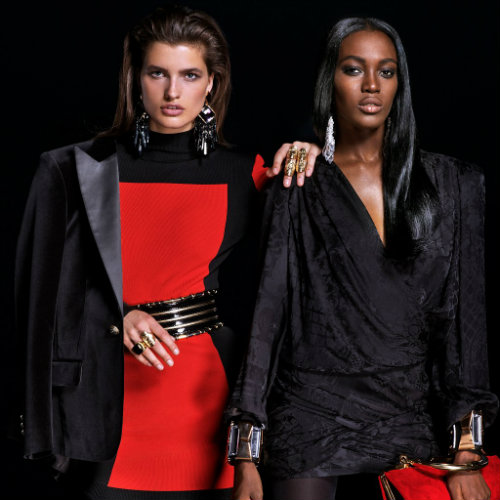 Balmain-HM-Collaboration
