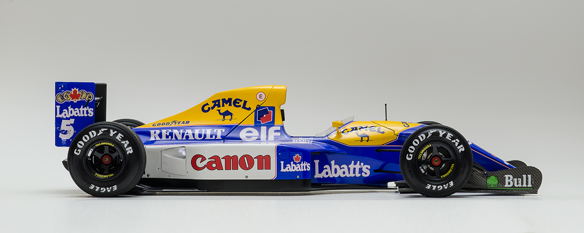 Williams FW14B | FOLDING PLAMO FACTORY