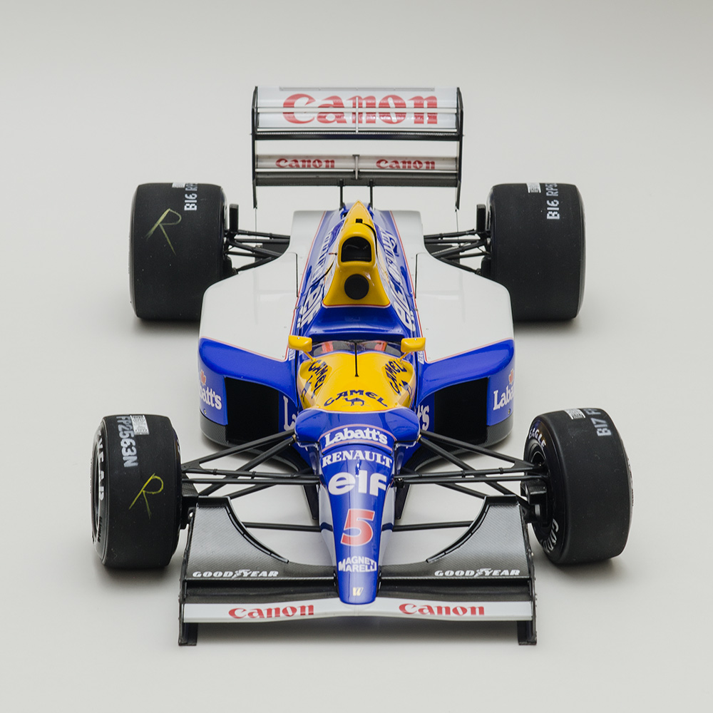 Williams FW14B | FOLDING PLAMO FACTORY