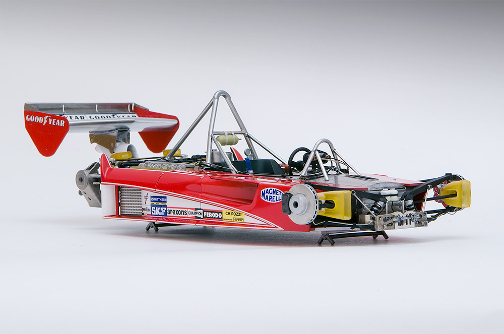 ブラバムBT46,46B & 48 Ferrari 312T2 等4本 Ferrari 312T2 | FOLDING PLAMO FACTORY | HASEGAWA