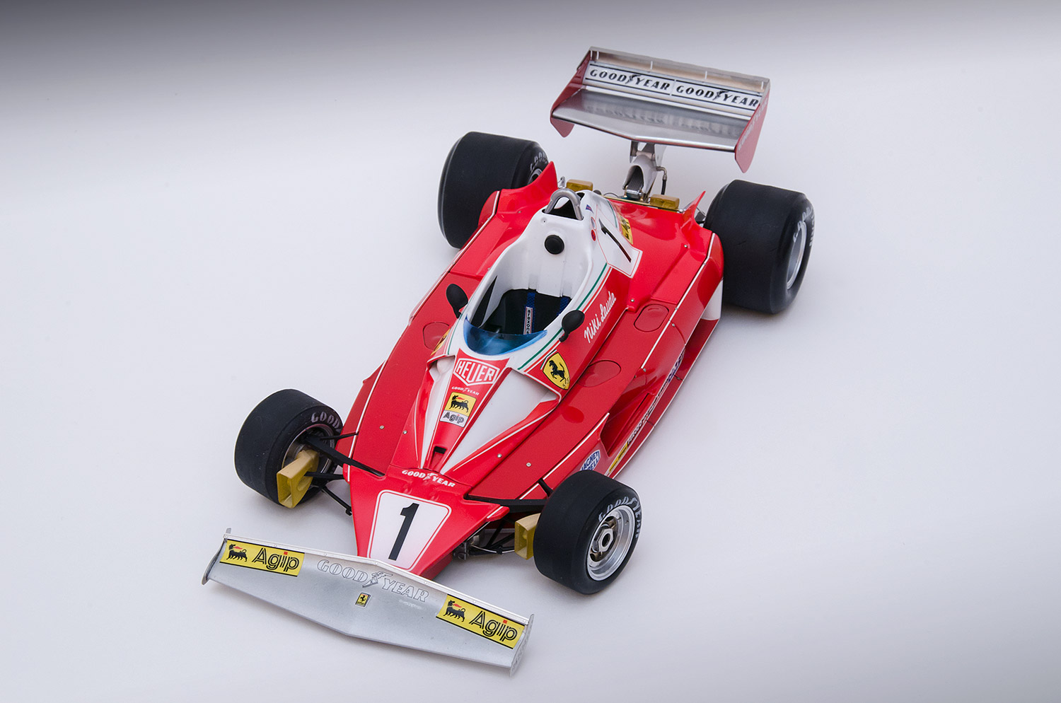 Ferrari 312T2 | FOLDING PLAMO FACTORY | HASEGAWA