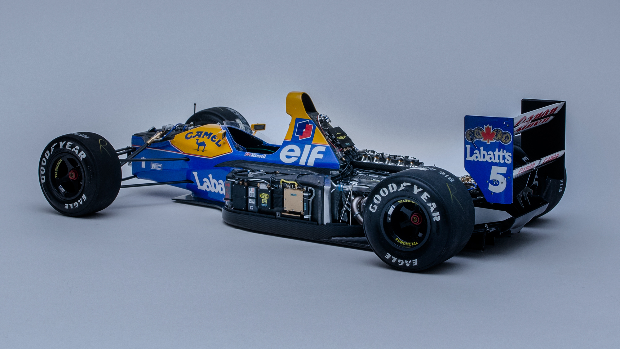 Williams FW14B | FOLDING PLAMO FACTORY | TAMIYA | FPF