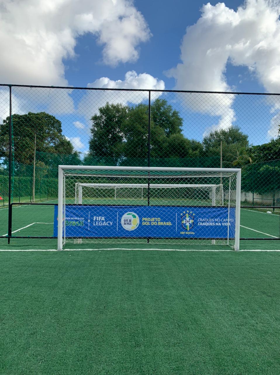 Projeto Gol do Brasil tem início nesta quinta-feira (08) em Maceió