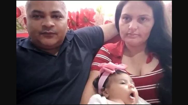Ex- morador de Pimenta Bueno agradece apoio recebido durante tratamento da esposa e filha recém-nascida