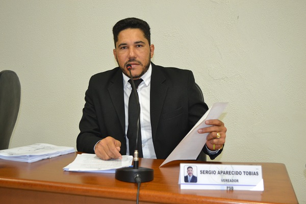 Sérgio Tobias reivindica melhorias para a saúde Pimentense