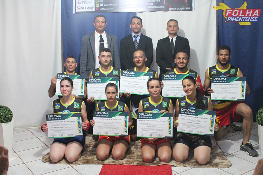 FRKW realiza em Pimenta Bueno o 2° exame de Instrutores de Sanda (Boxe Chinês)