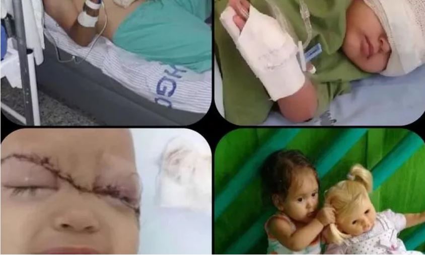 Primavera de Rondônia – Pai e filha se ferem com serra elétrica e necessitam de ajuda