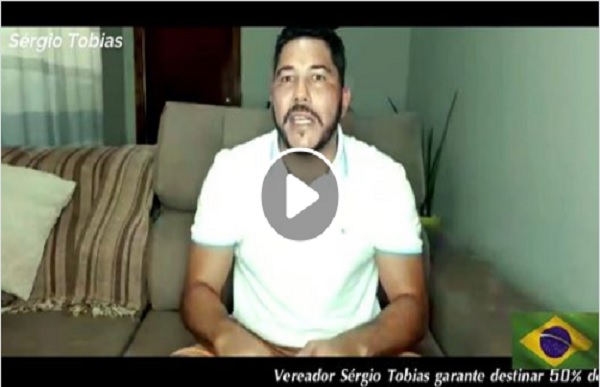 Parlamentar de Rondônia irá doar 50% de seu subsídio para ajudar no combate ao Coronavírus e convida classe política a fazer o mesmo