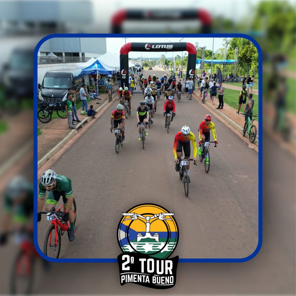EVENTO CICLISTICO: CONFIRA GANHADORES DO 2º TOUR PIMENTA BUENO