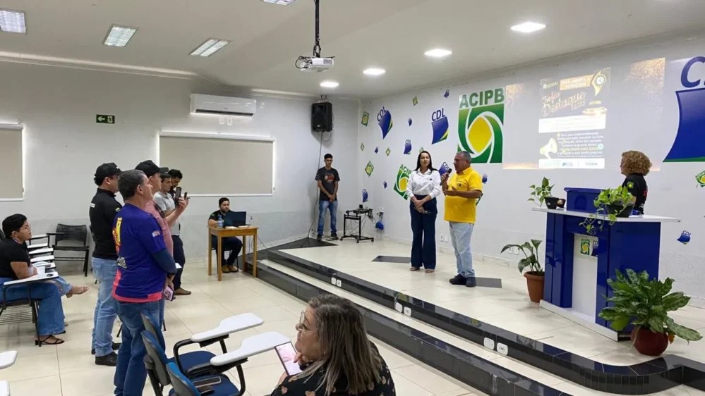 ACIPB e CDL lançam oficialmente a votação do “Destaques do Ano 2025” e reforçam valorização do comércio local