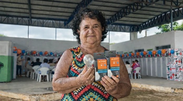 Cacaulândia recebe ação de eficiência energética que beneficia famílias, escolas e unidades de saúde com novos equipamentos