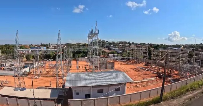 Espigão do Oeste: Sistema de Energia que vai impulsionar o desenvolvimento da região, avança com obras em ritmo acelerado