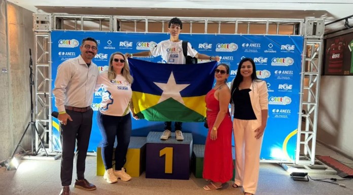 De medalhista de prata a campeão: estudante de Porto Velho inspira nova geração para a Olimpíada Nacional de Eficiência Energética 2026