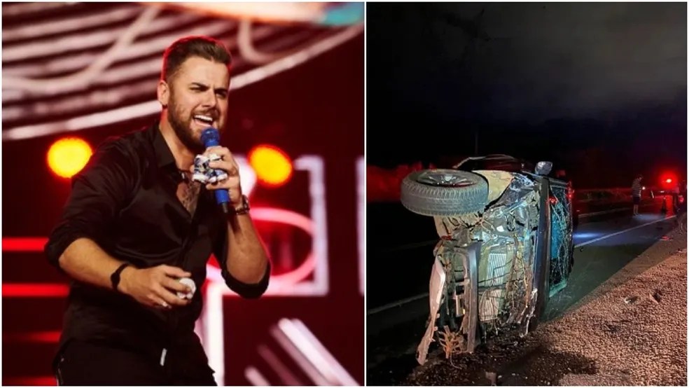 Zé Neto recebe alta de UTI após acidente na BR-153, diz boletim médico