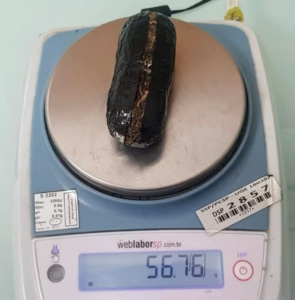 Mulheres de presos são flagradas tentando entrar em penitenciárias com drogas