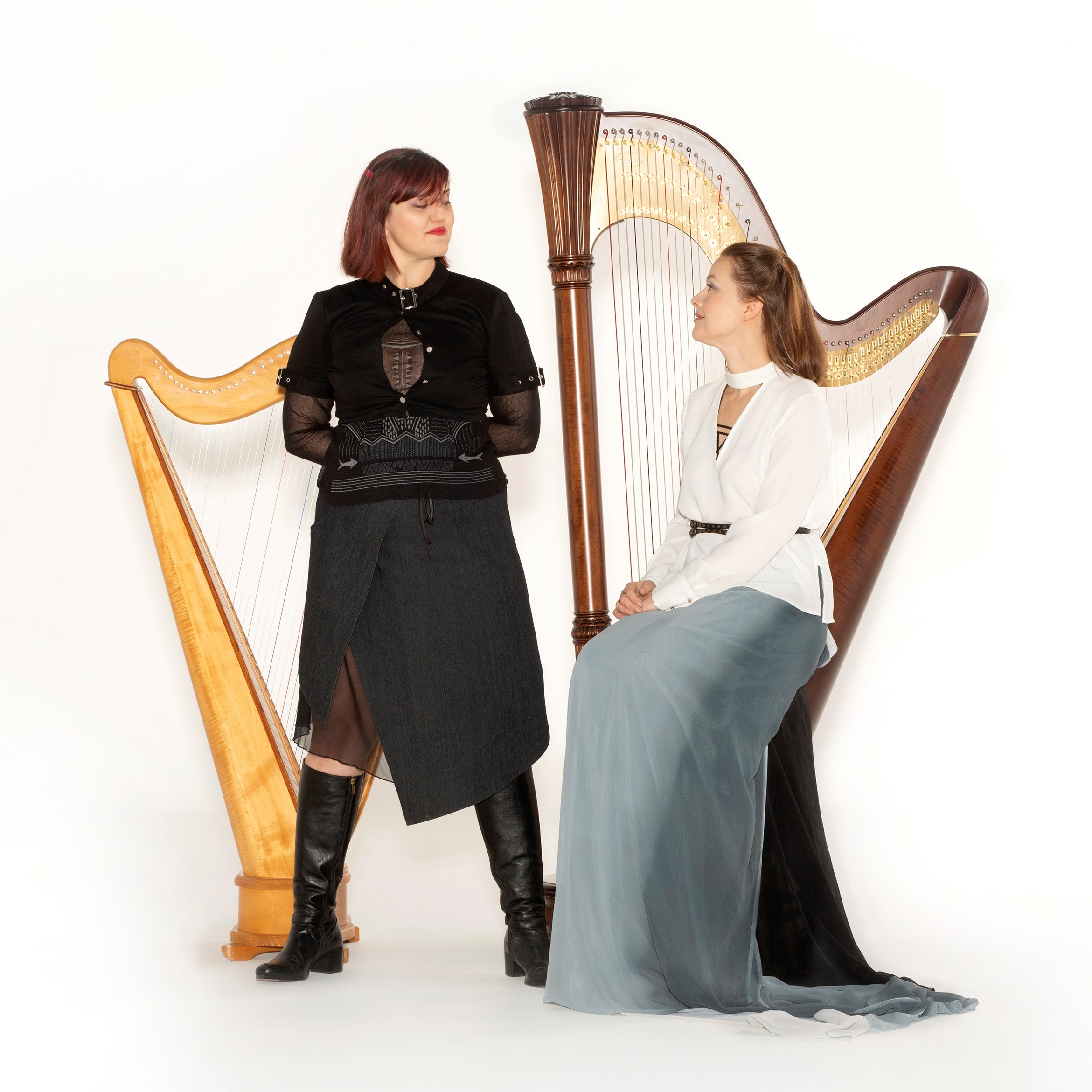 Vishnya and Harp2Harp with Emma Horwood – Folk Music and Dance SA