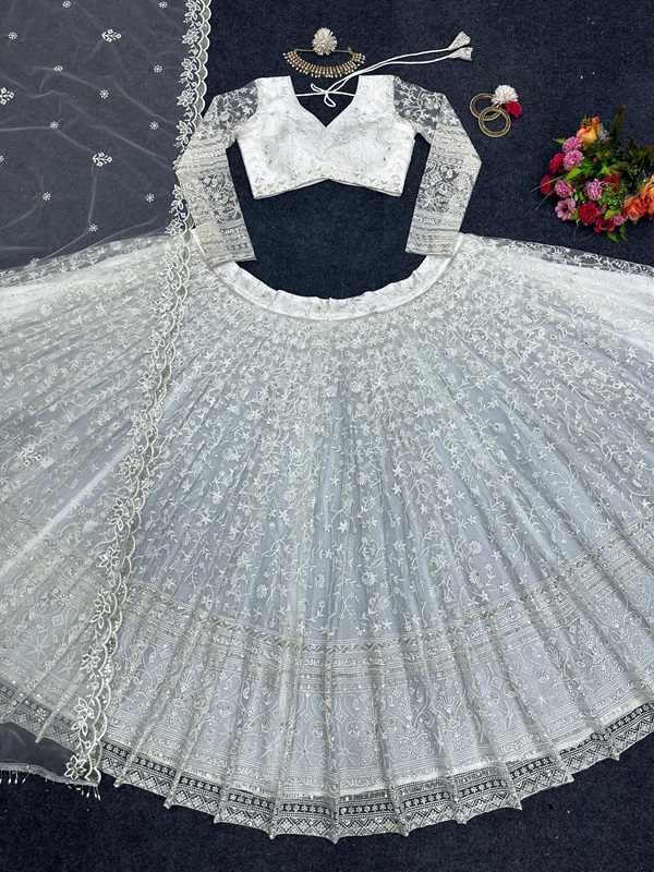 Butterfly Net Lehenga Choli Set