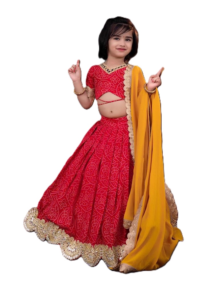 Embroidered Party Wear Suit : Mom and Daughter Combo