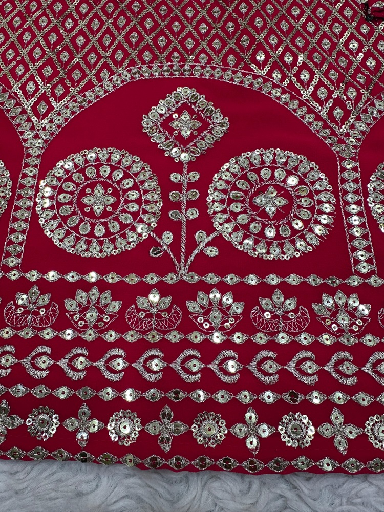 Designer Suit and Sarara Set
