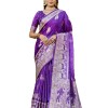 Pure Kanjivaram Soft Satin Silk Saree