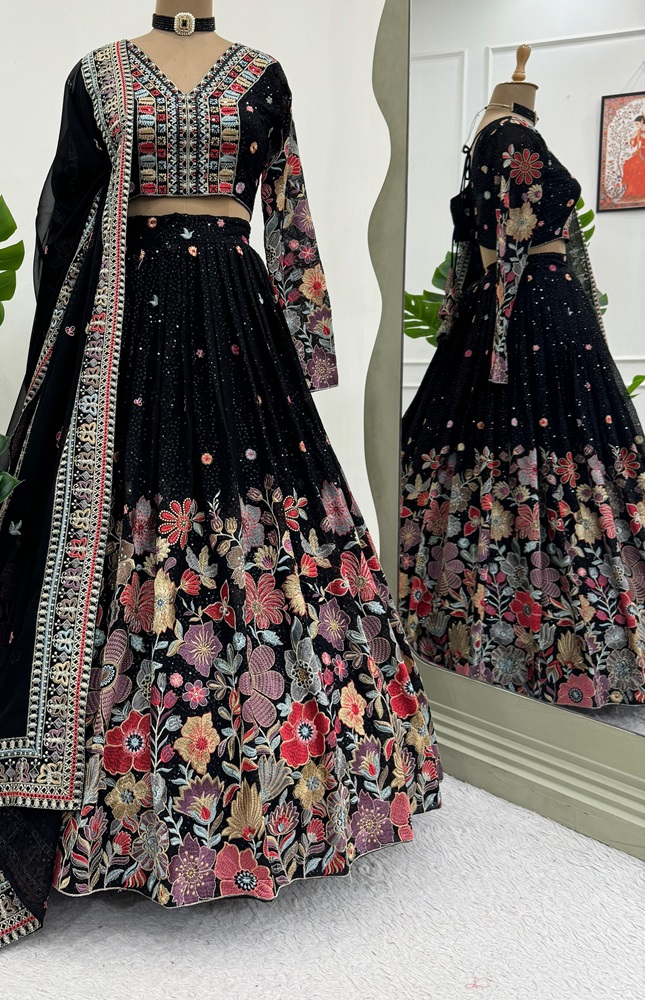Boutique Designer Lehenga Choli Set