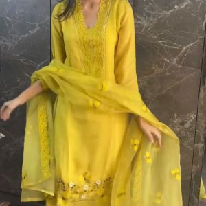 Premium Muslin Suit