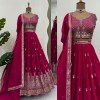 Premium Tabby Organza Lehenga