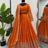 Satin Silk Lehenga Choli set