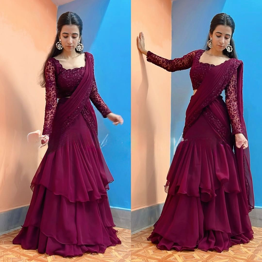 Lehenga Saree