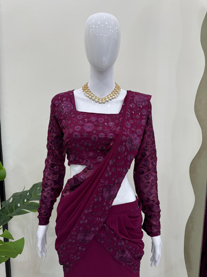 Lehenga Saree