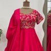 Artistic Ankle Length Gown