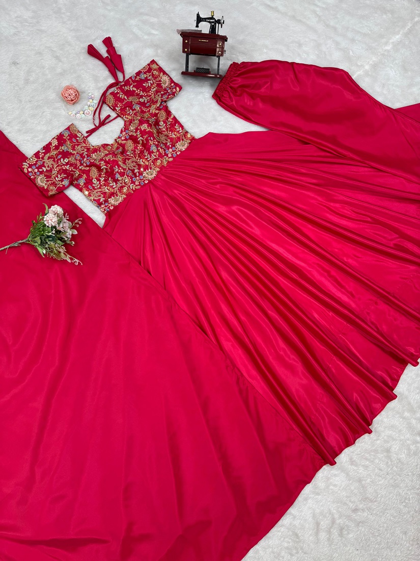 Artistic Ankle Length Gown