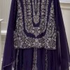Georgette Top Palazzo Set